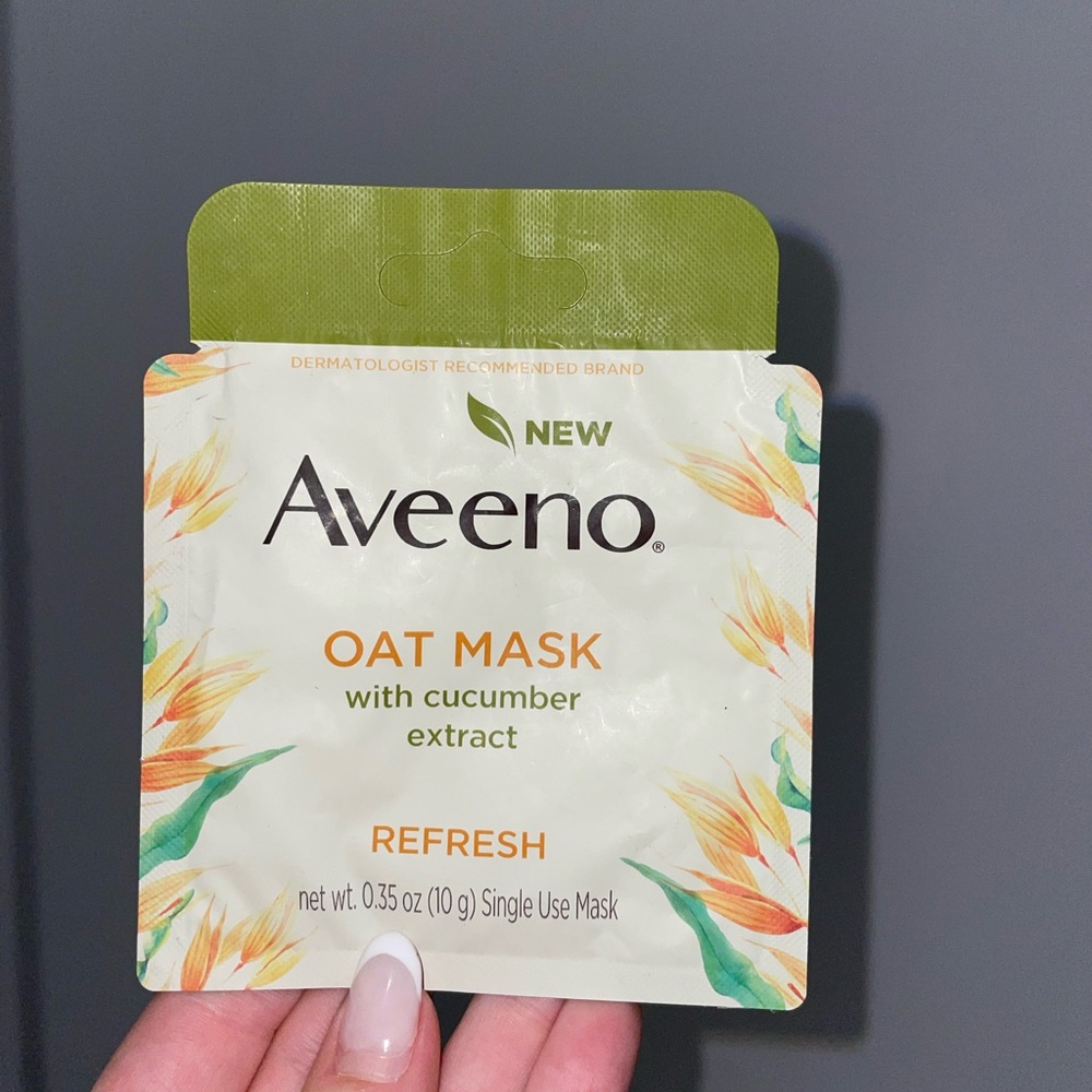 Oat Mask with Cucumber Extract - Refresh
